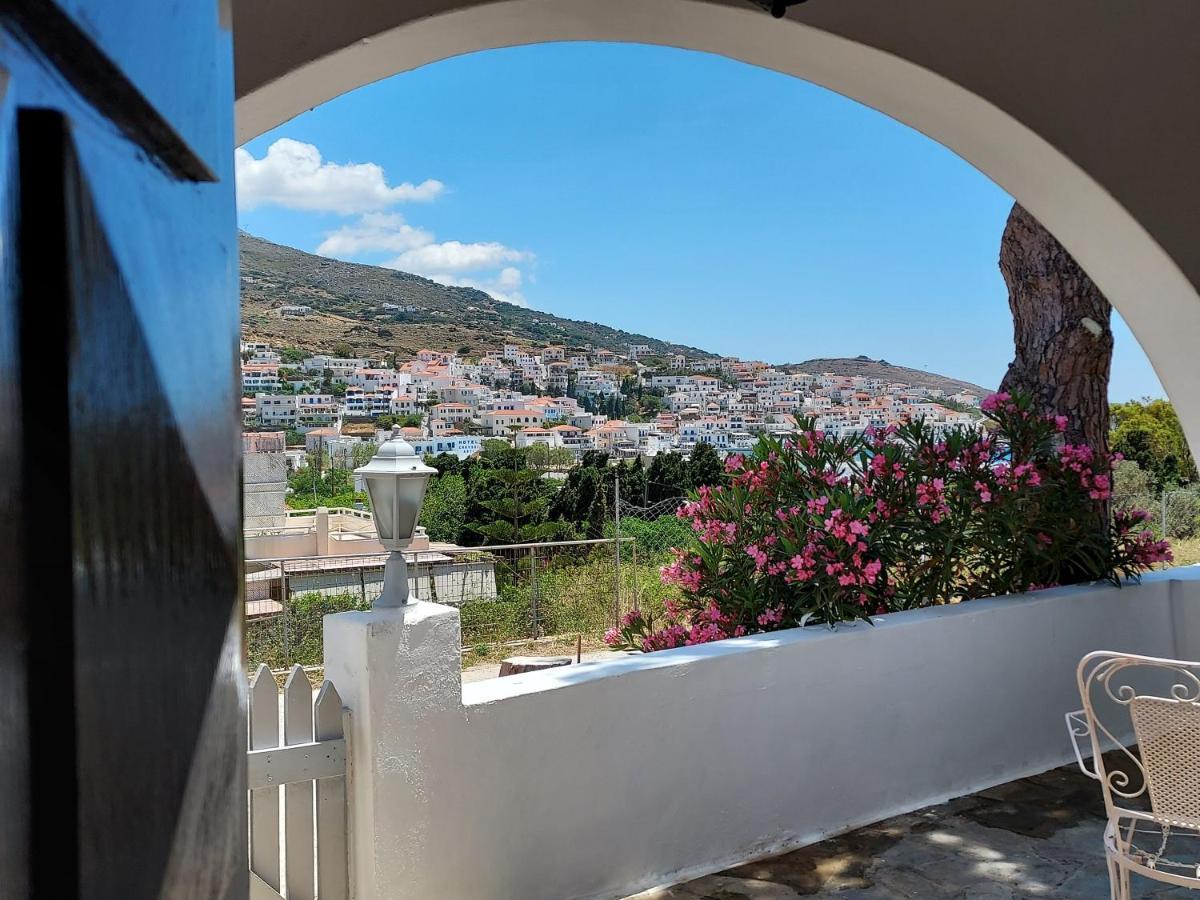 Villa Arni Andros - Βίλα Αρνη バトシ エクステリア 写真