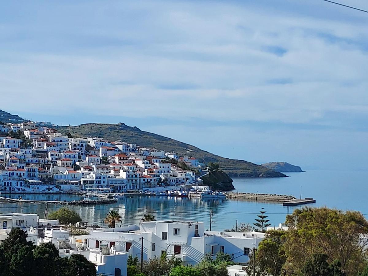 Villa Arni Andros - Βίλα Αρνη バトシ エクステリア 写真