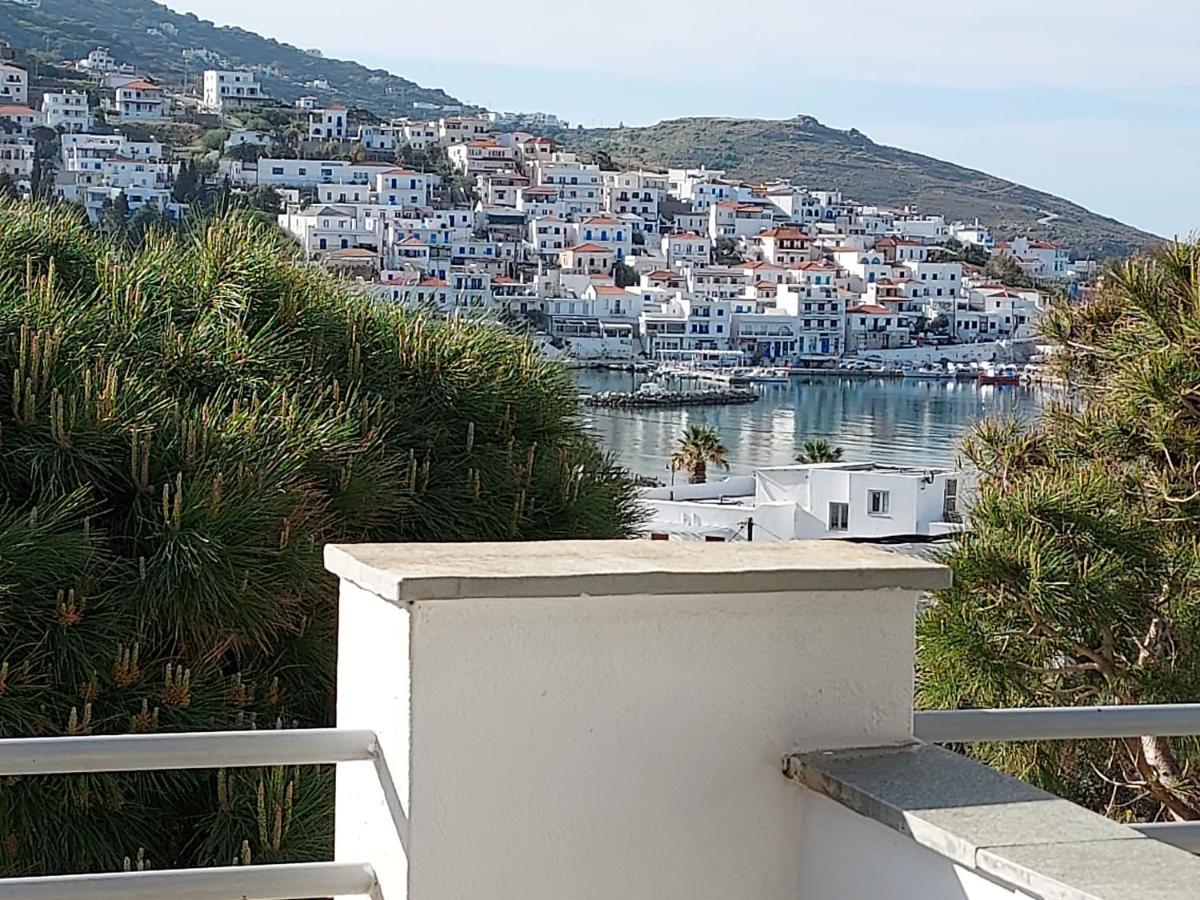 Villa Arni Andros - Βίλα Αρνη バトシ エクステリア 写真