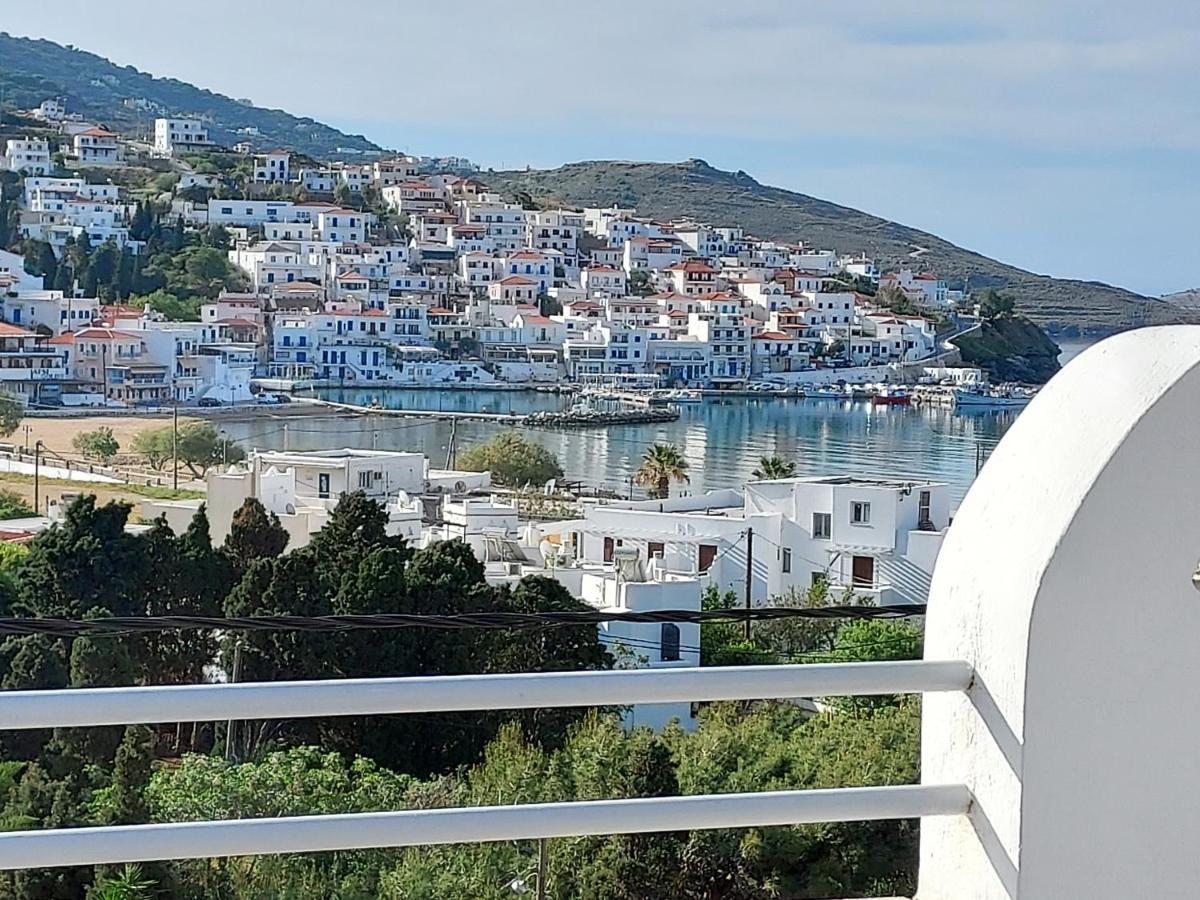 Villa Arni Andros - Βίλα Αρνη バトシ エクステリア 写真