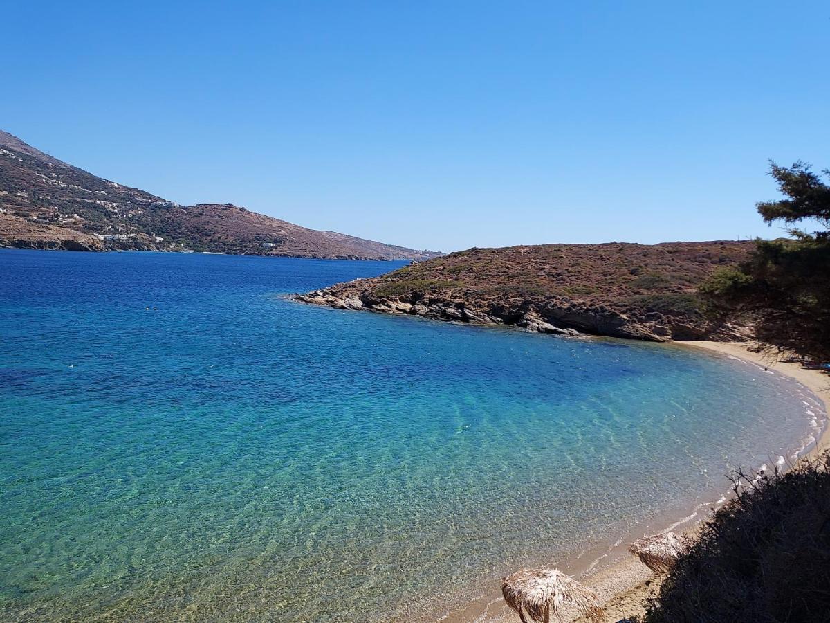 Villa Arni Andros - Βίλα Αρνη バトシ エクステリア 写真