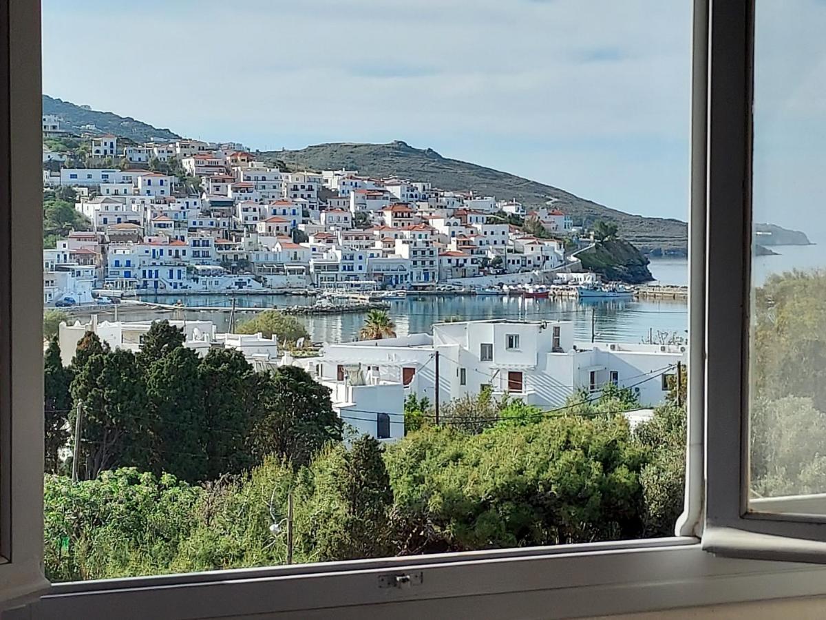Villa Arni Andros - Βίλα Αρνη バトシ エクステリア 写真