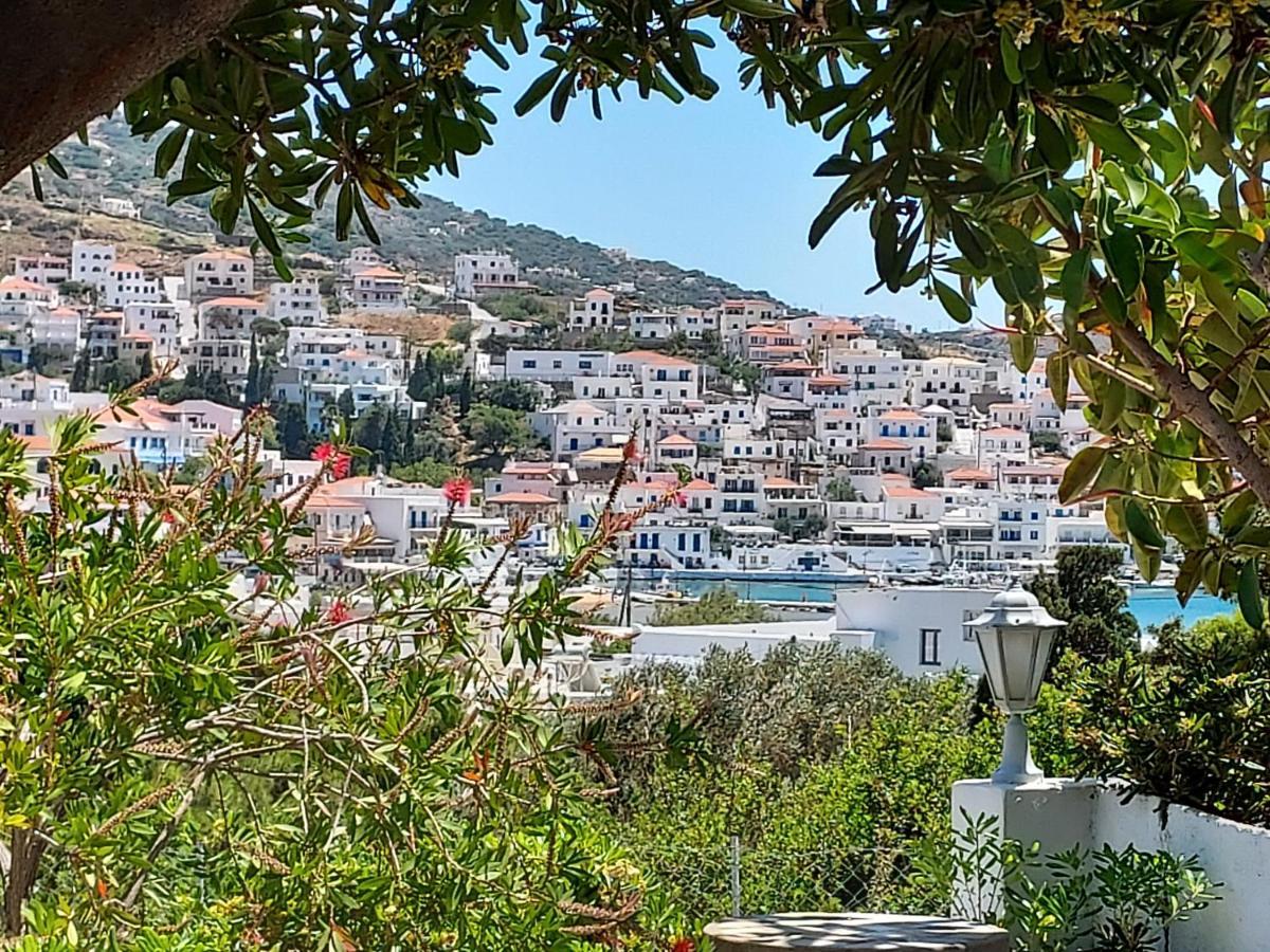 Villa Arni Andros - Βίλα Αρνη バトシ エクステリア 写真