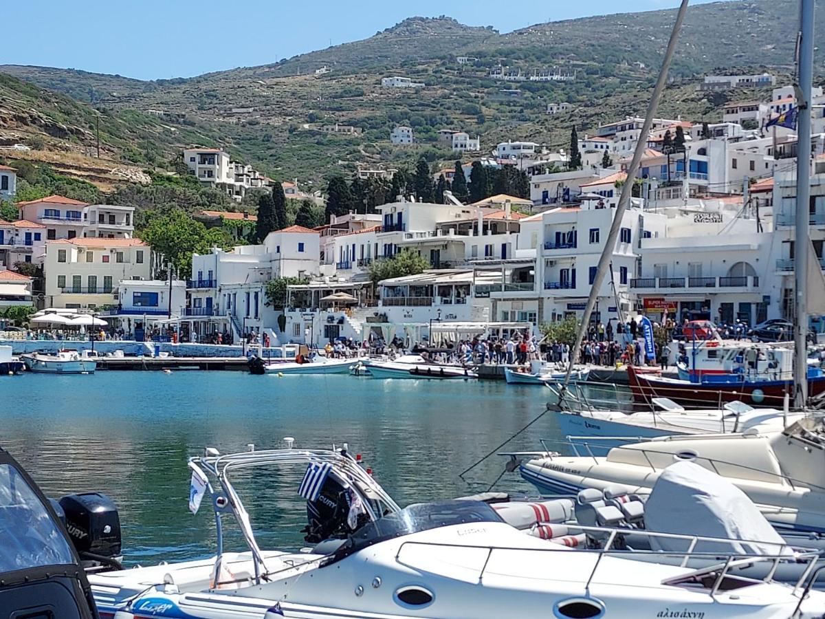 Villa Arni Andros - Βίλα Αρνη バトシ エクステリア 写真