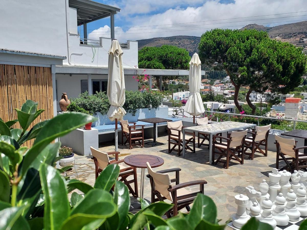 Villa Arni Andros - Βίλα Αρνη バトシ エクステリア 写真