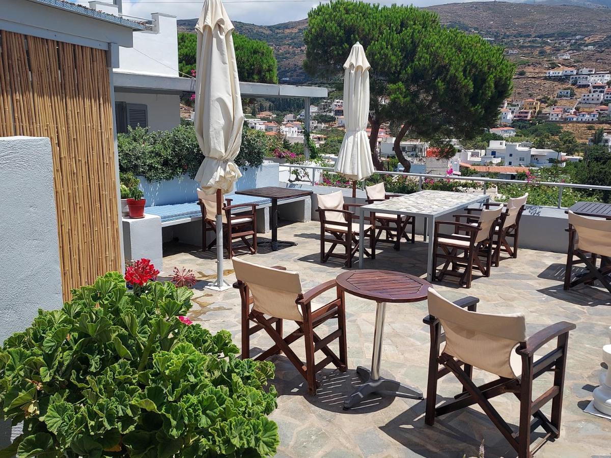 Villa Arni Andros - Βίλα Αρνη バトシ エクステリア 写真