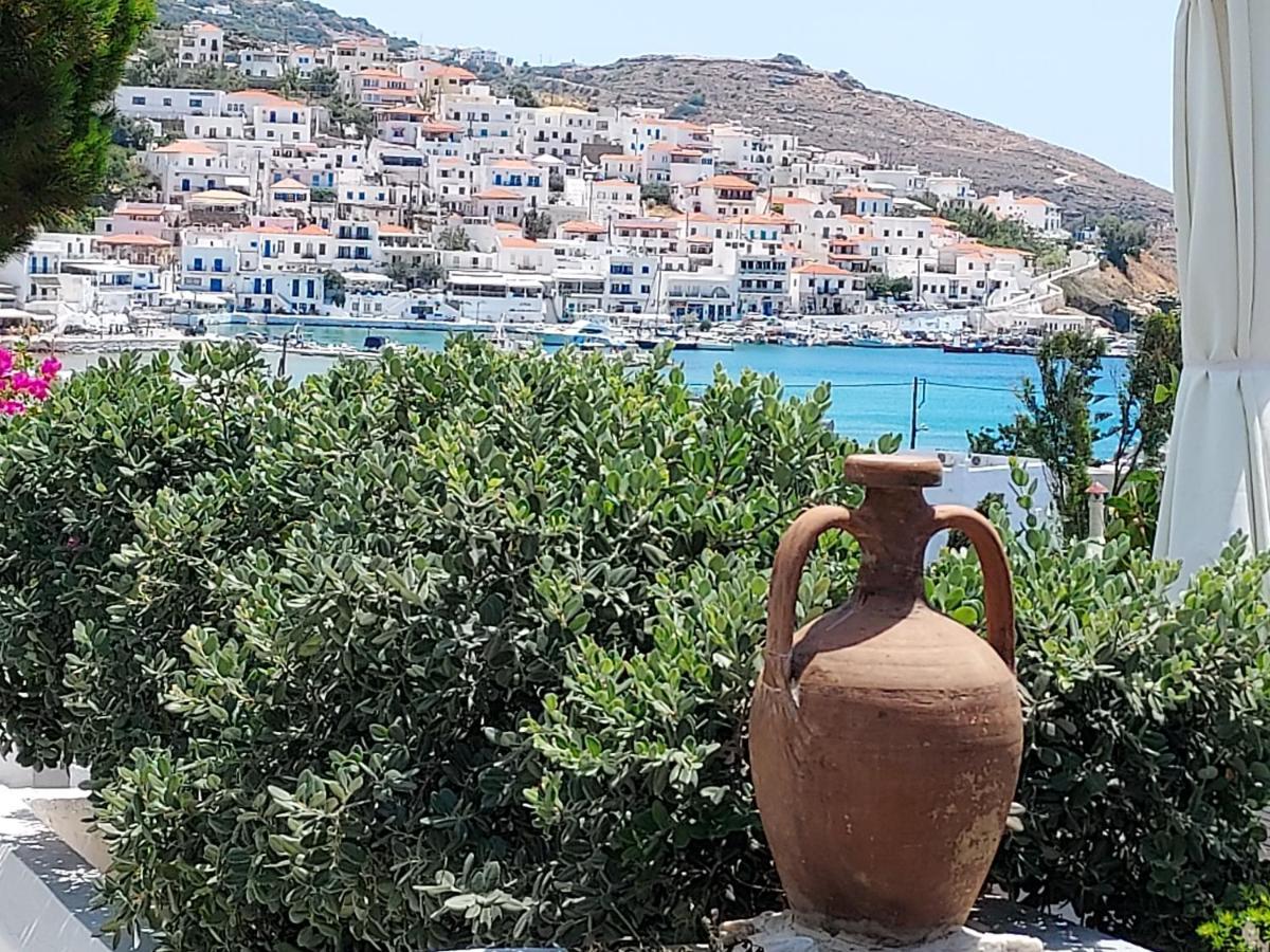 Villa Arni Andros - Βίλα Αρνη バトシ エクステリア 写真