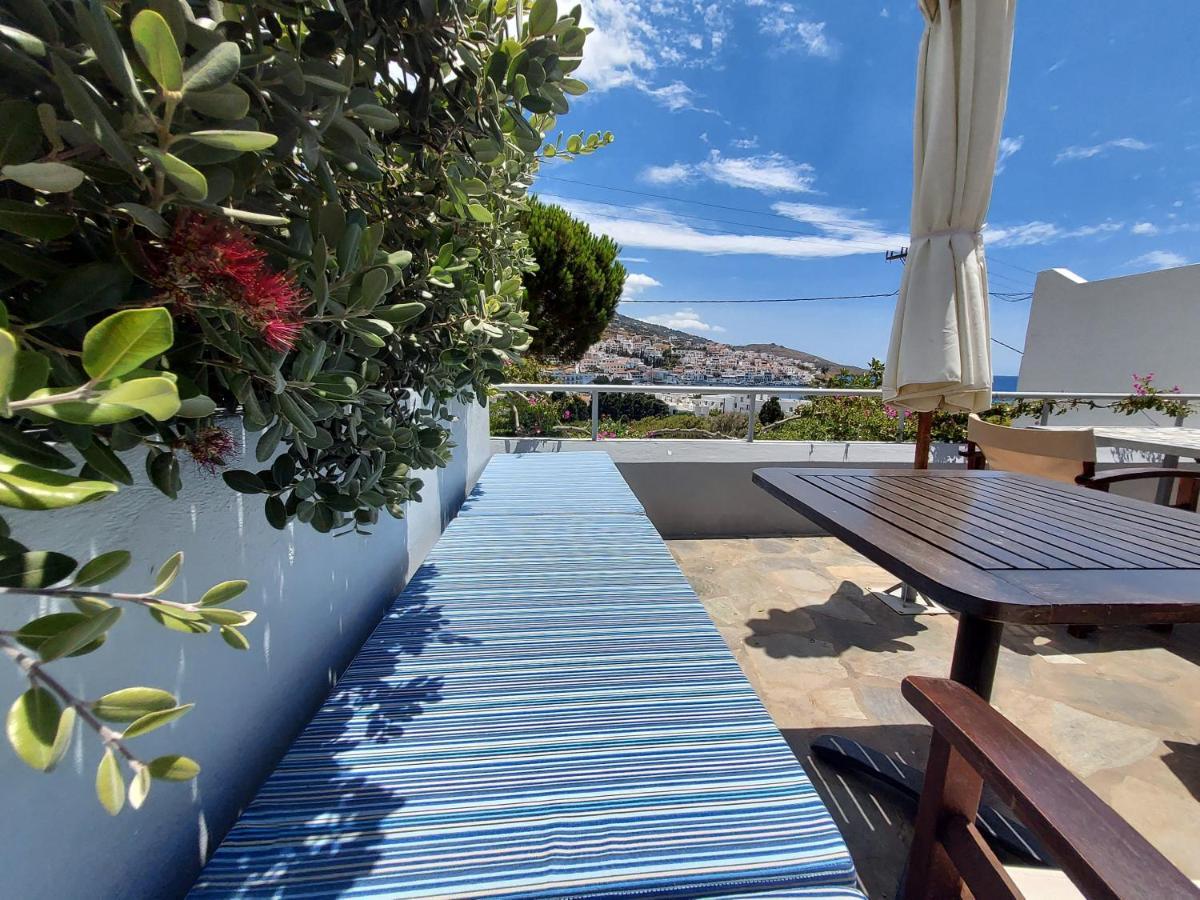 Villa Arni Andros - Βίλα Αρνη バトシ エクステリア 写真