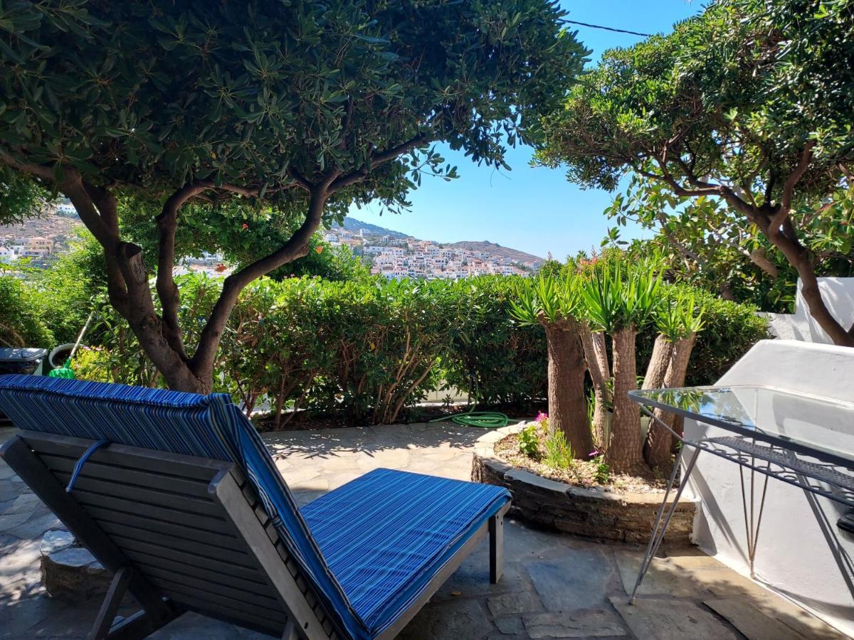 Villa Arni Andros - Βίλα Αρνη バトシ エクステリア 写真
