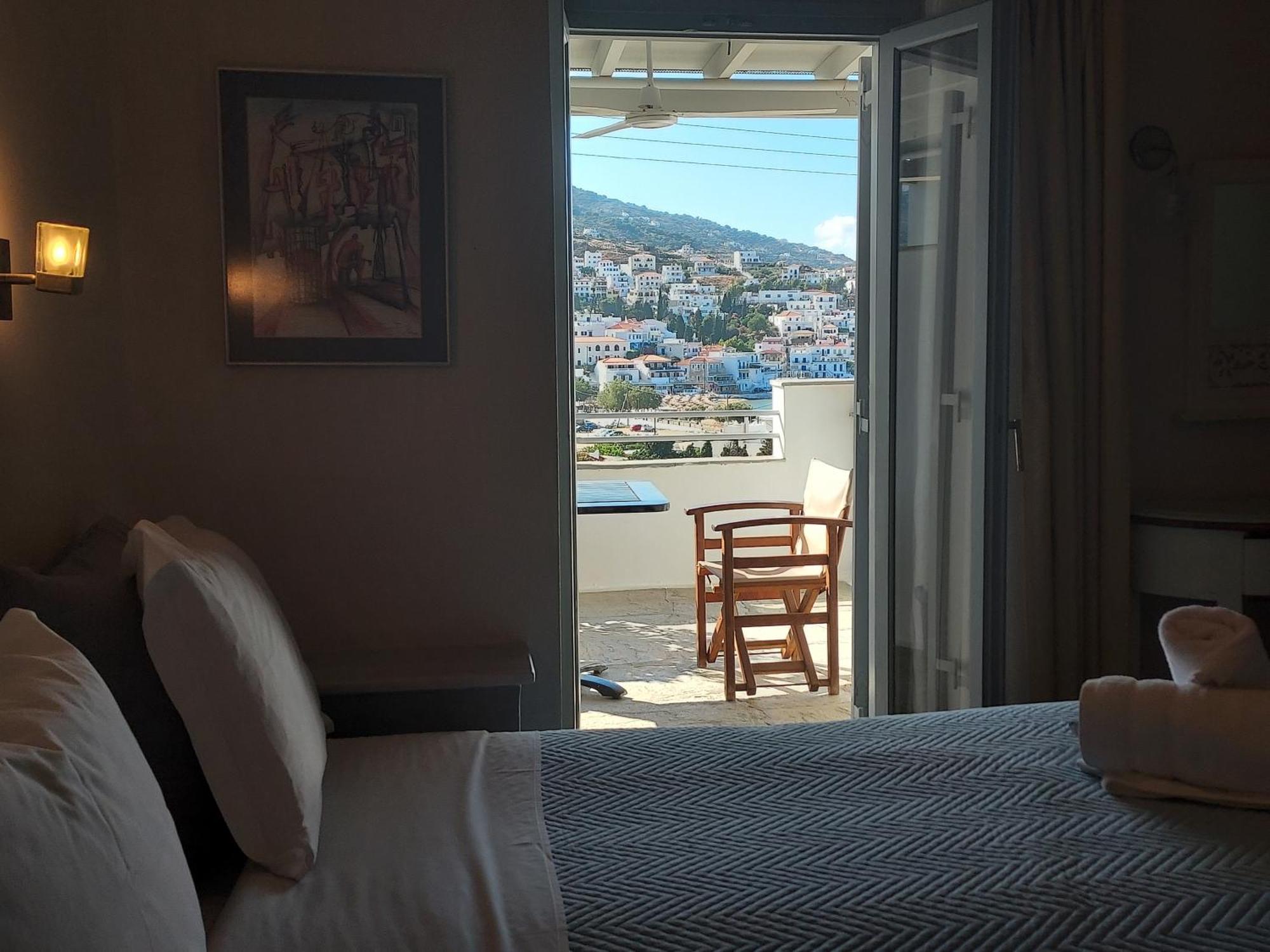 Villa Arni Andros - Βίλα Αρνη バトシ 部屋 写真