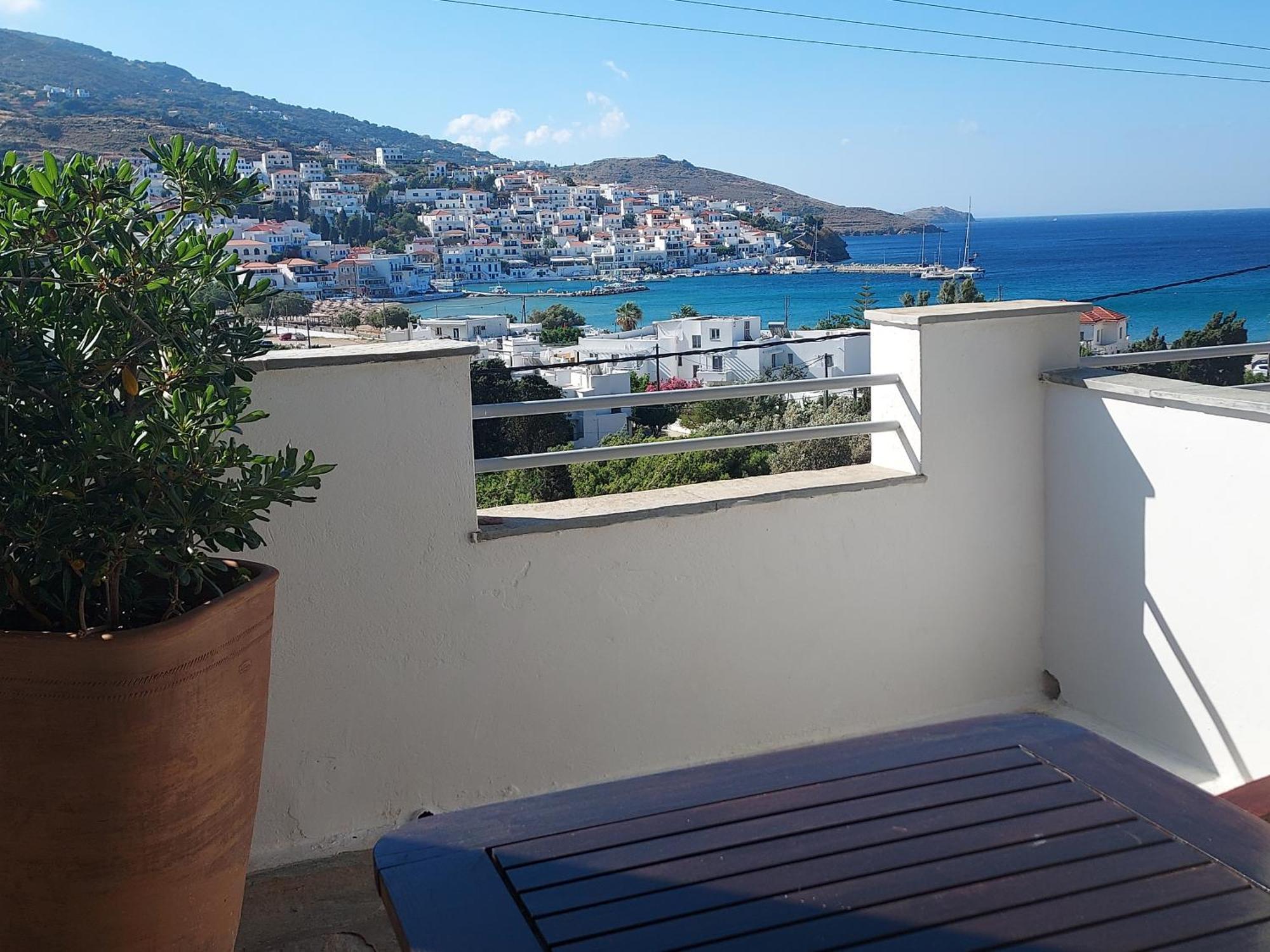 Villa Arni Andros - Βίλα Αρνη バトシ 部屋 写真