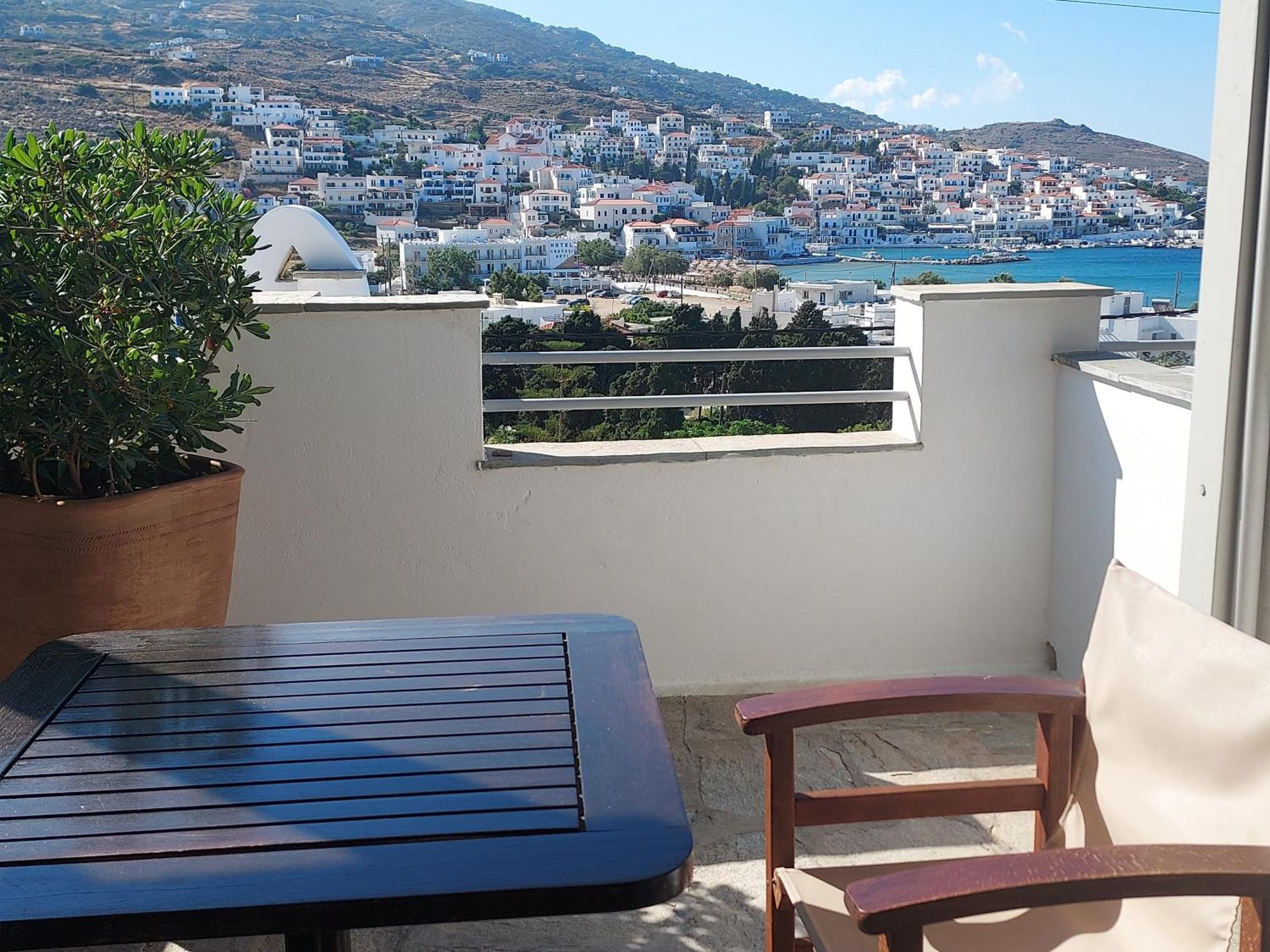 Villa Arni Andros - Βίλα Αρνη バトシ 部屋 写真
