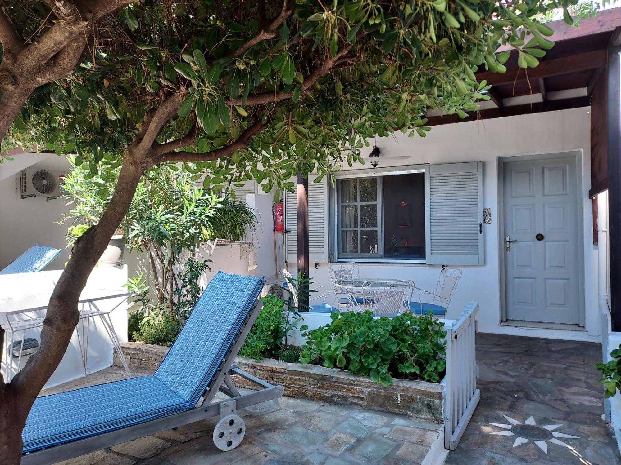 Villa Arni Andros - Βίλα Αρνη バトシ 部屋 写真
