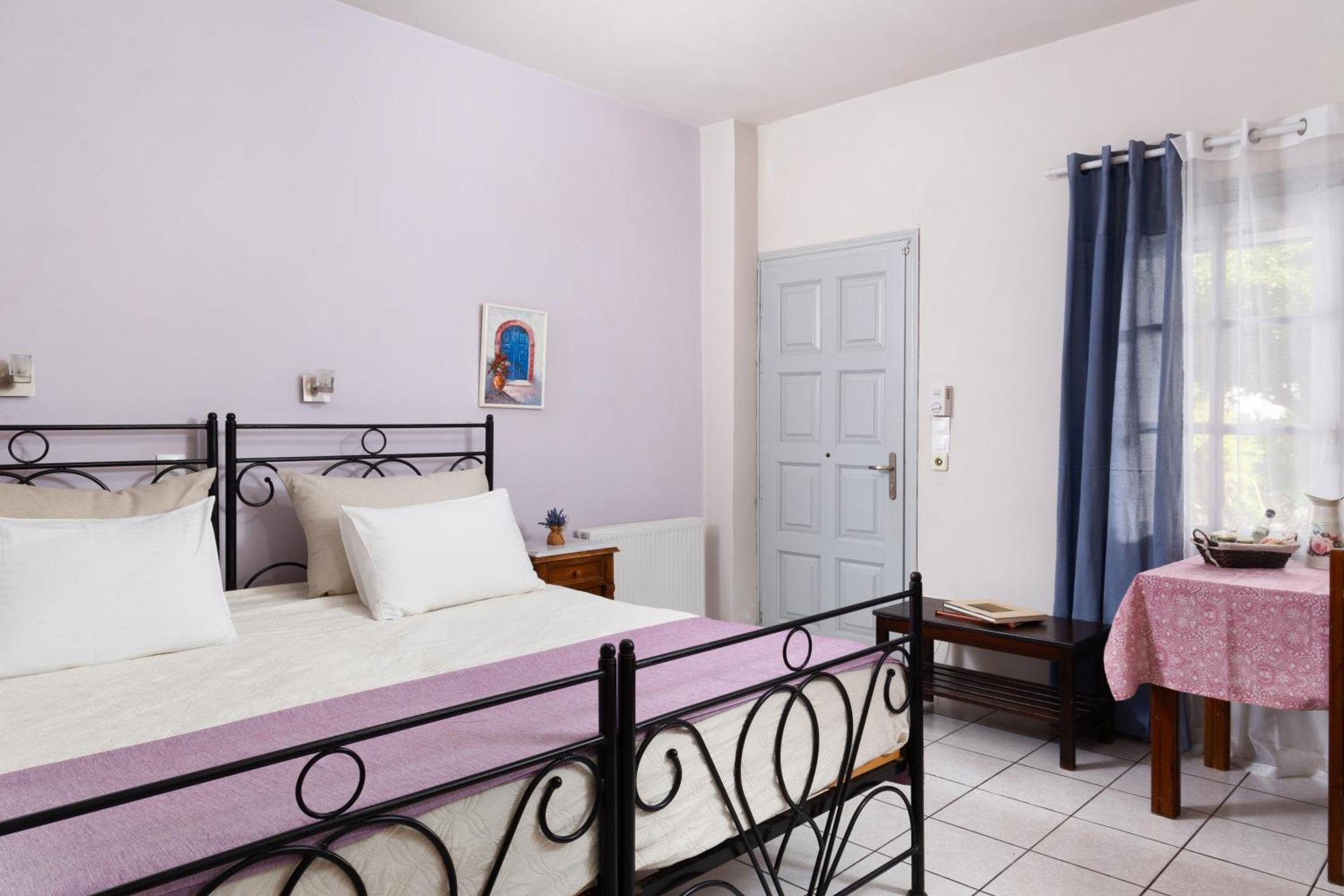 Villa Arni Andros - Βίλα Αρνη バトシ 部屋 写真