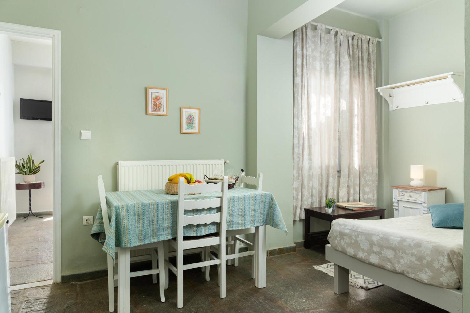 Villa Arni Andros - Βίλα Αρνη バトシ エクステリア 写真