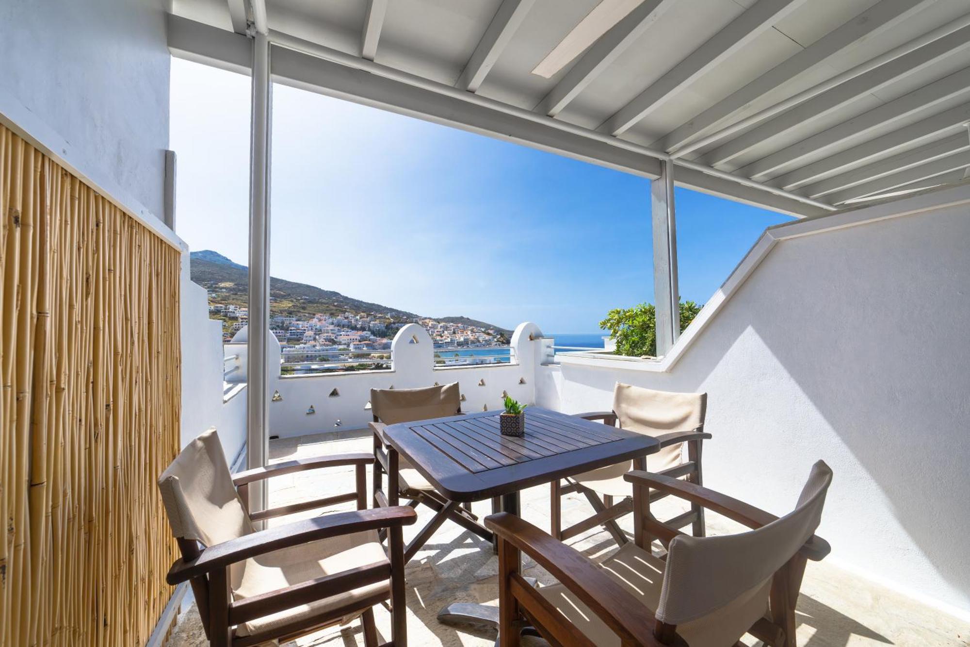 Villa Arni Andros - Βίλα Αρνη バトシ エクステリア 写真