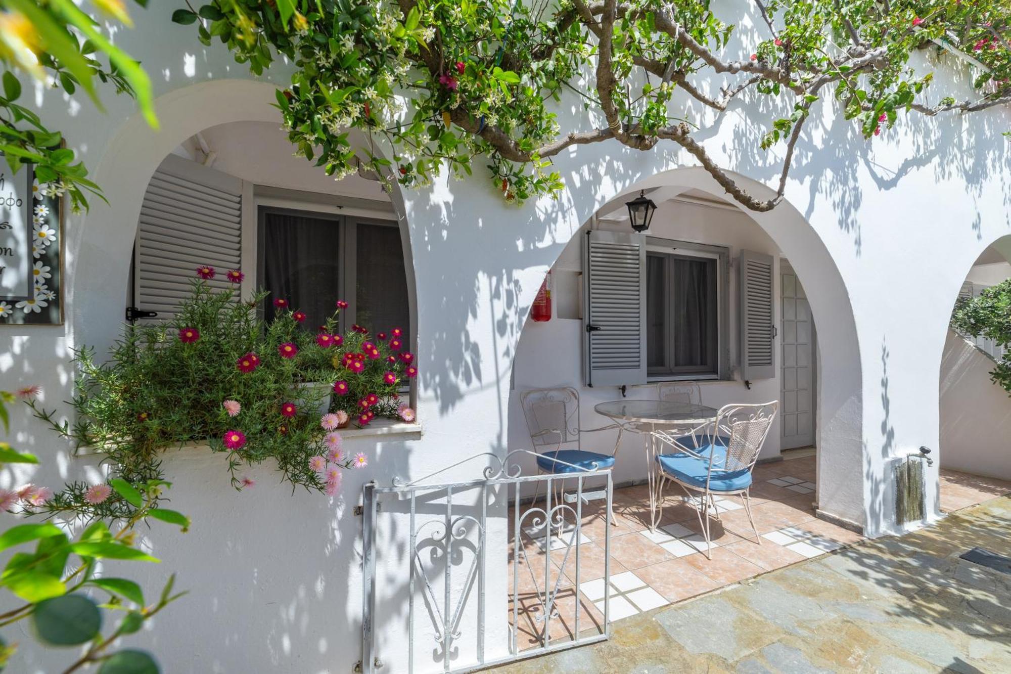 Villa Arni Andros - Βίλα Αρνη バトシ エクステリア 写真