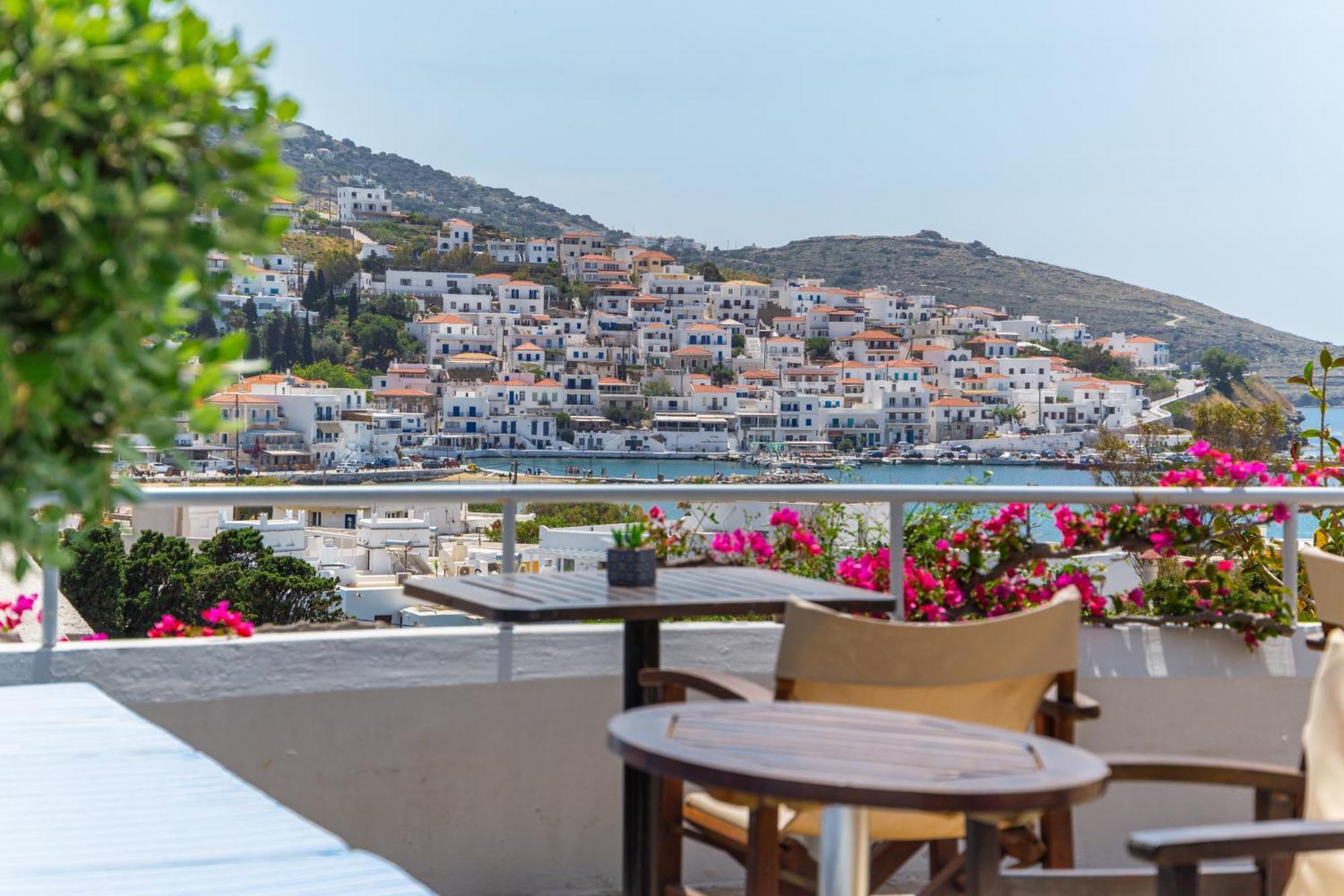 Villa Arni Andros - Βίλα Αρνη バトシ エクステリア 写真