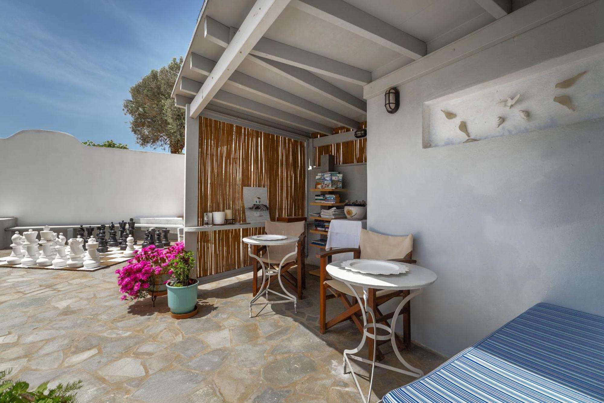 Villa Arni Andros - Βίλα Αρνη バトシ エクステリア 写真