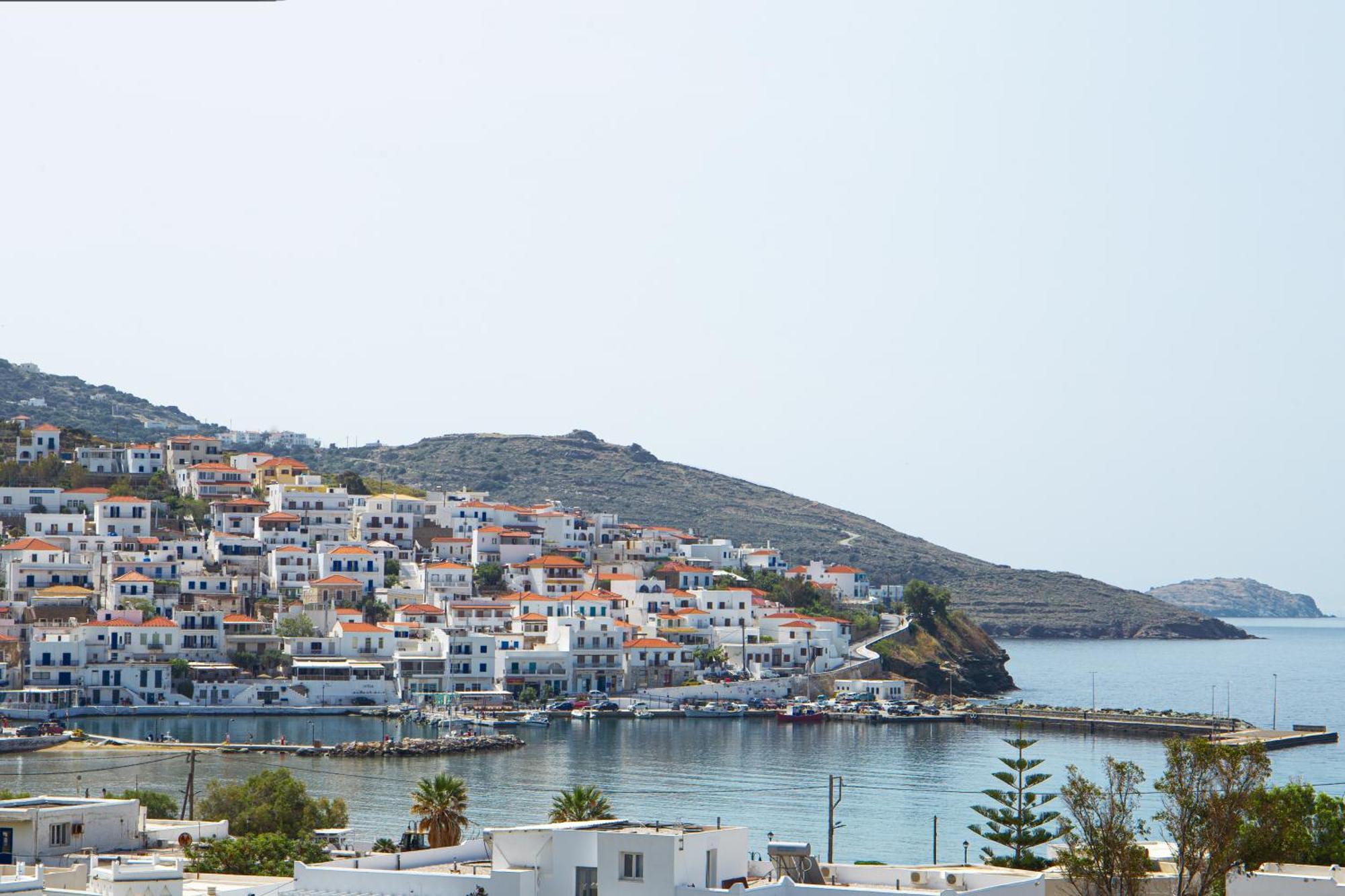 Villa Arni Andros - Βίλα Αρνη バトシ エクステリア 写真