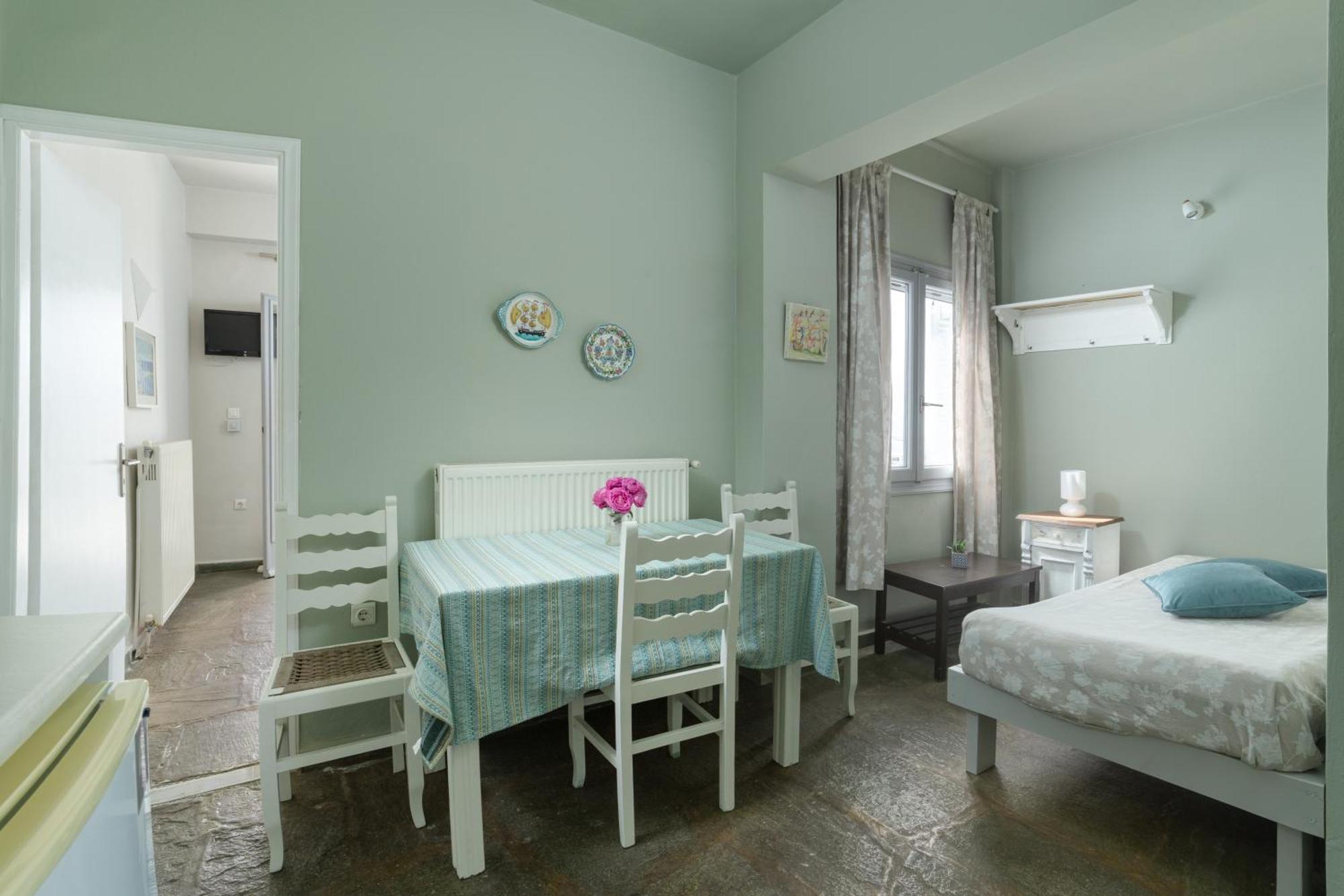 Villa Arni Andros - Βίλα Αρνη バトシ エクステリア 写真