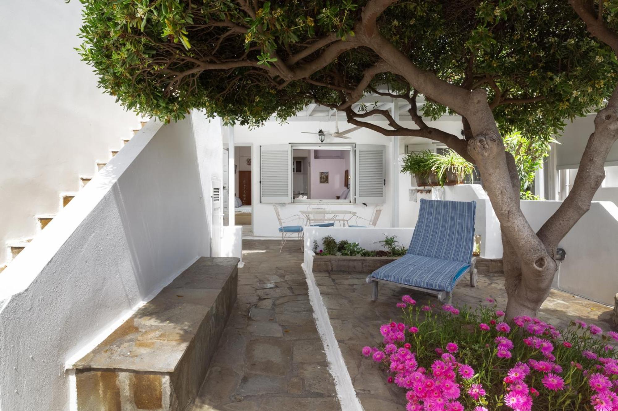 Villa Arni Andros - Βίλα Αρνη バトシ 部屋 写真