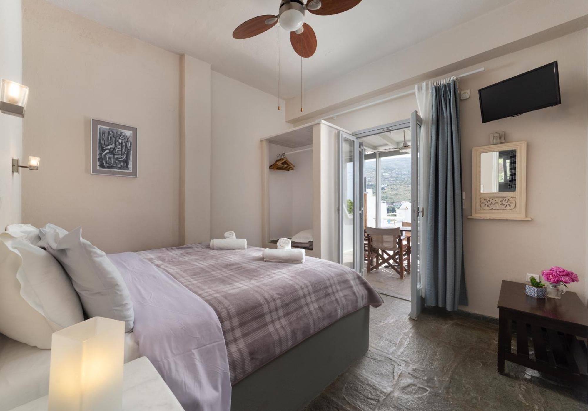 Villa Arni Andros - Βίλα Αρνη バトシ エクステリア 写真