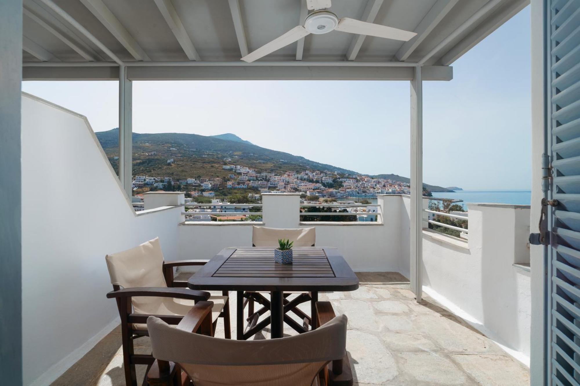Villa Arni Andros - Βίλα Αρνη バトシ エクステリア 写真