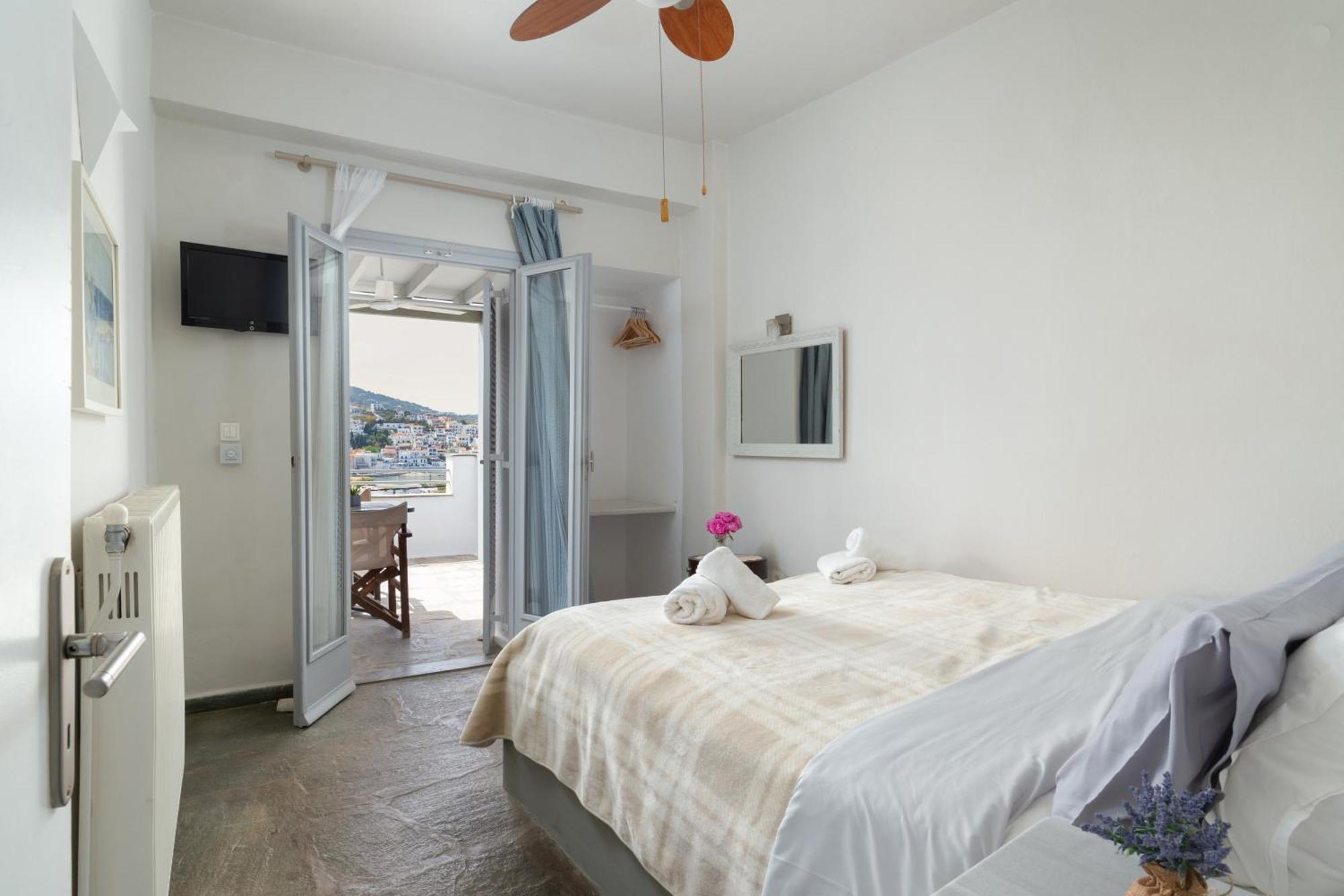 Villa Arni Andros - Βίλα Αρνη バトシ エクステリア 写真